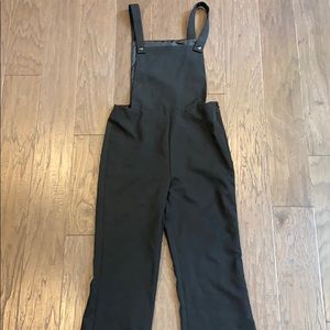 Black jumpsuit overalls